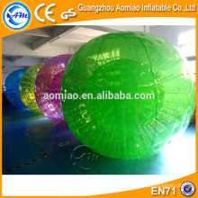 First sale factory different color human hamster ball inflatable rolling ball for kids